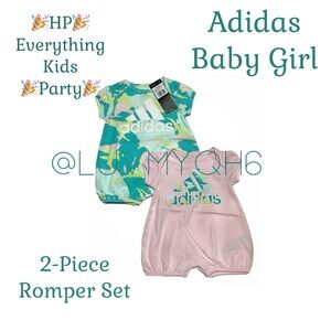 Adidas 2-Piece Romper Set🎉HP🎉